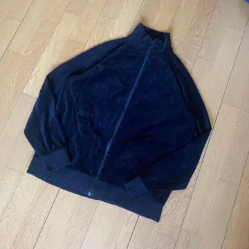 BLUEBLUEJAPAN 벨로아 블루종 MADE IN JAPAN