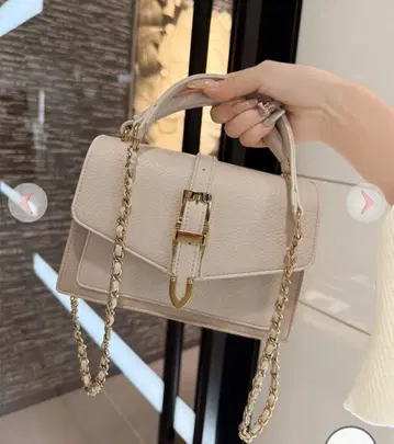 cherimi 숄더백 beige