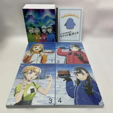 Blu-ray BOX 우주보다 더 먼 곳 초회 생산 한정판
