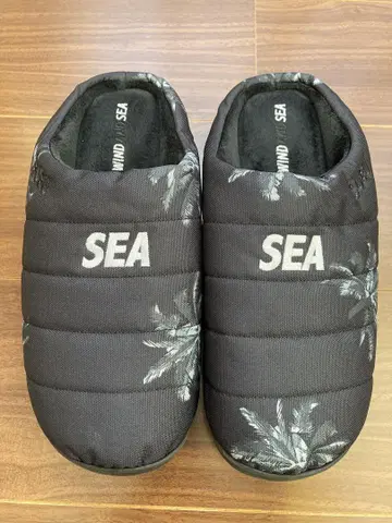 subu 스브 윈드앤씨 WIND AND SEA WDS 샌들