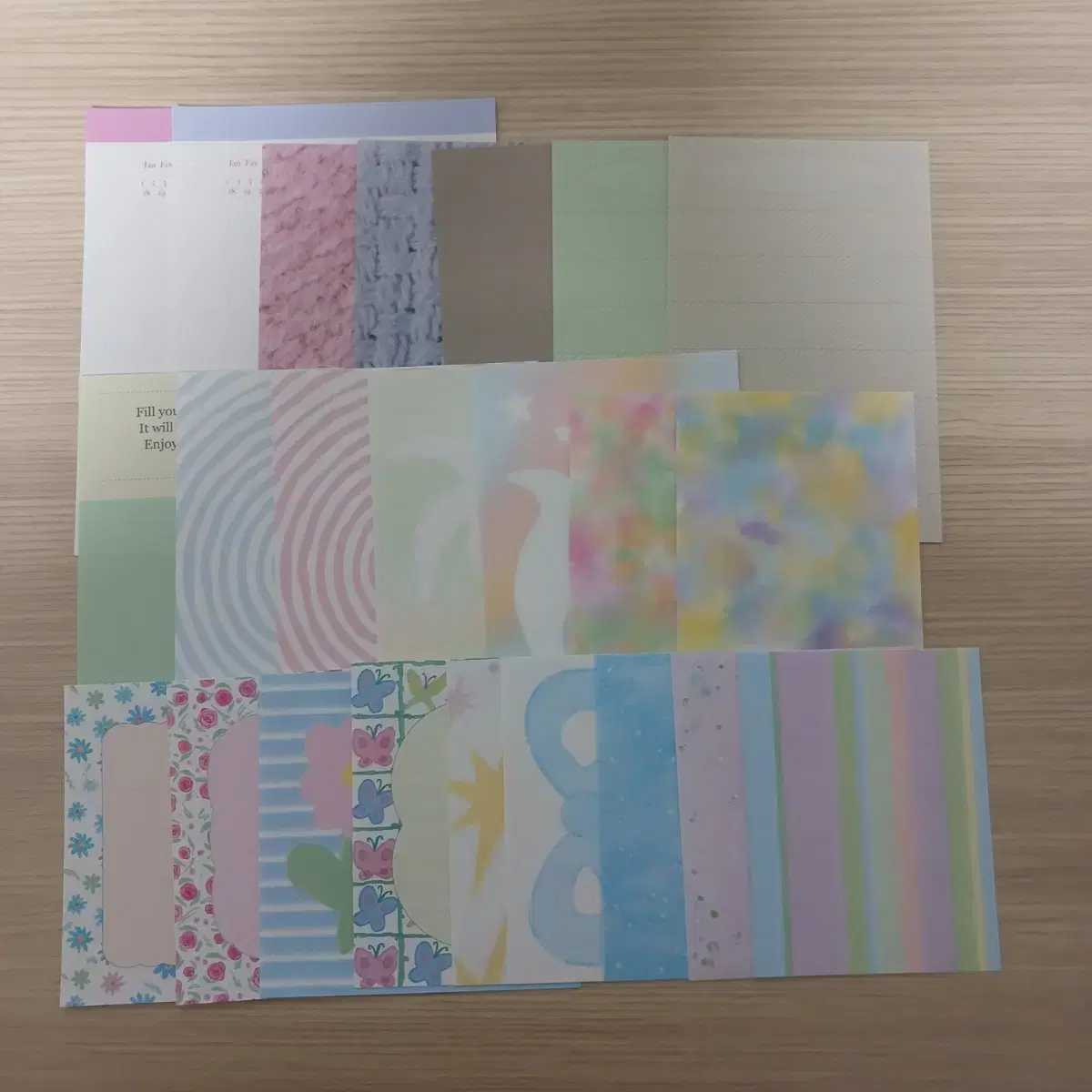 Ddeokmix C) Scrap Ddeokme Mix Sell (Hippie Bear, Aiminnit, Jazz or Not, Kindablu, etc.)