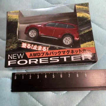 SUBARU NEW FORESTER AWD 풀백 마그넷 카 멈춥니다