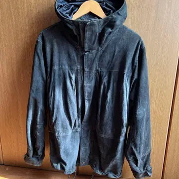 모어 어바웃 레스 가죽 마운틴 후드티 후지와라 히로시 fragment