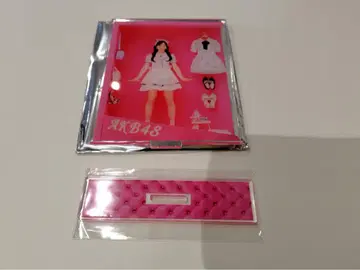 오구리 유이 AKB48 도쿄 다이마루 인형 박스 랜덤 아크릴 스탠드