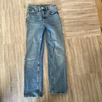 ZARA 스트레이트 데님 36