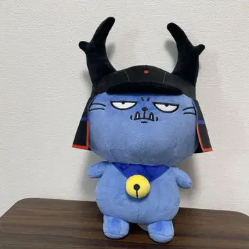 미사용 히코냥 와루냥코 장군 BIG 봉제 인형