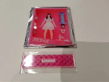 나가노 세리카 AKB48 도쿄 다이마루 인형 박스 랜덤 아크릴 스탠드