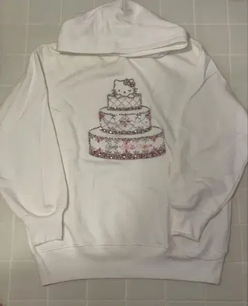 rady 헬로키티 벌스데이 후드티