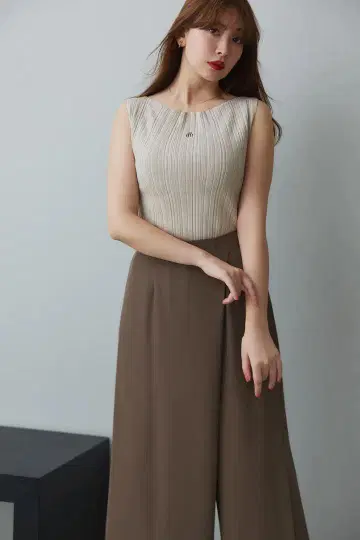 [ 반값! ] Front Overlap Pants