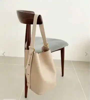 LE TALON 베이지 숄더백