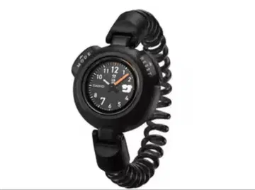 CASIO SAN-100H-1BJR 사우나 시계 블랙 카시오 사 시계