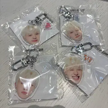 treasure 팝업 희로애락 얼굴 아크릴 키링 종환