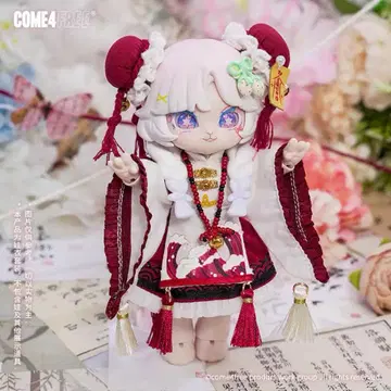 COME4FREE [국풍 시리즈] 강강여율령 1/12 사이즈 인형 의류