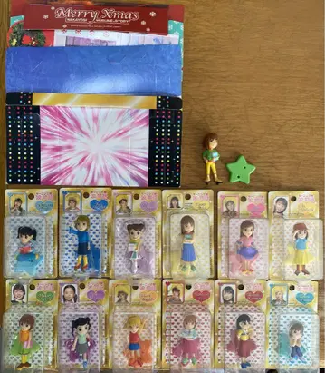 모닝구 무스메 캐릭터 마스코트 나카요시 부록 13체 컴플리트 세트