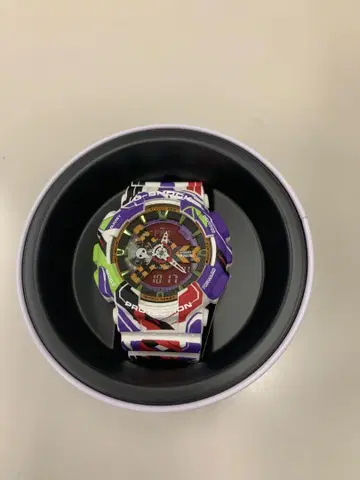 G-SHOCK GA-110EVA30-7AJR 에반게리온 콜라보 한정판