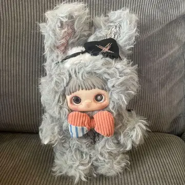 maymei 블랙 다크 포레스트 토끼