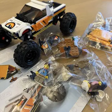 LEGO 시티 오프로드 어드벤처 60387