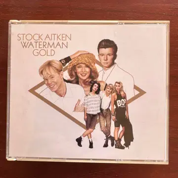 STOCK AITKEN WATERMAN GOLD 3