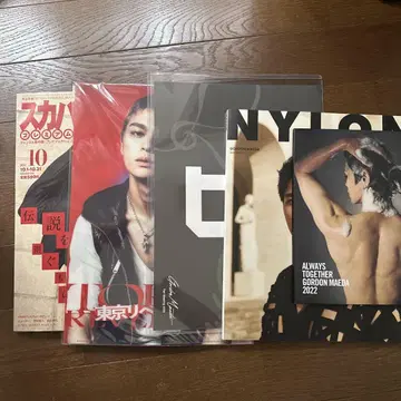 마에다 고든 잡지 NYLON 달력 도쿄 리벤저스