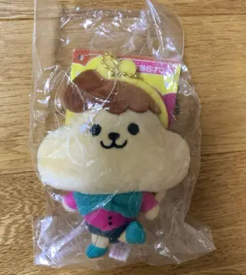 택 포함 새상품 카네오군 공 체인 마스코트 키링