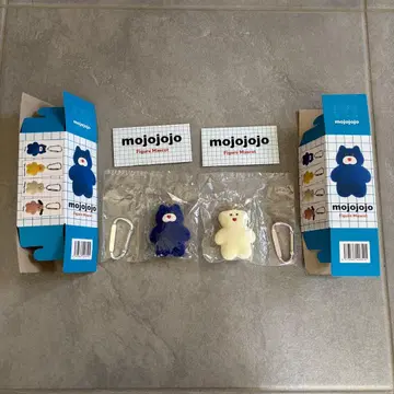 mojojojo 피규어 마스코트 페이스 마스코트 아오네코 2점 세트