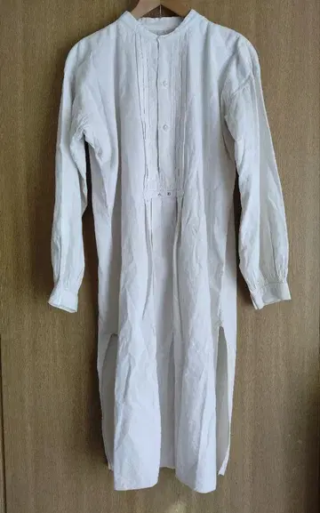 앤티크 프렌치 린넨 스모크