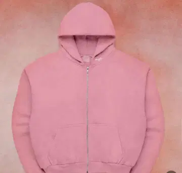 SKYLRK ZIP HOODIE CLOUDY PINK /M 후디