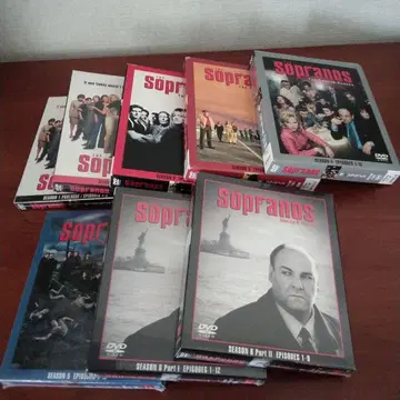 DVD [ 더 소프라노스 시즌 1 ~ 시즌 6 ] 전권