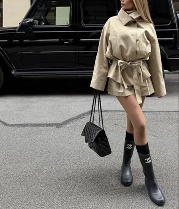 ZARA 인기 완판템 트렌치코트 XS 새상품