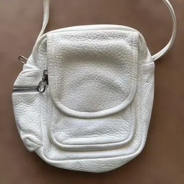 Aeta 디어 레더 숄더 파우치