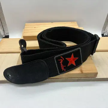 Fender 기타용 스트랩 빨간 별