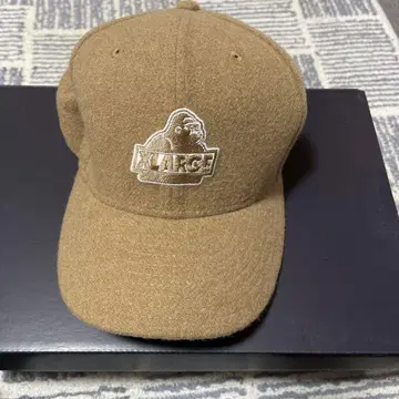 XLARGE 야구 모자 59FIFTY 브라운 7 1/4