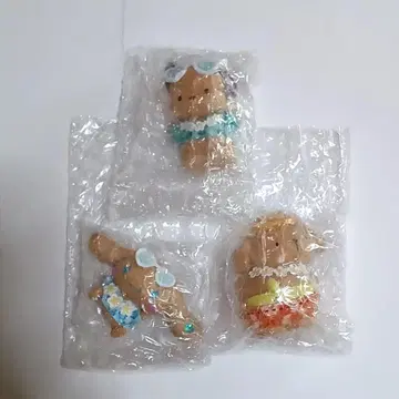 산리오 토코나츠베케이션 시크릿 마스코트 폼폼푸딩 시나몬