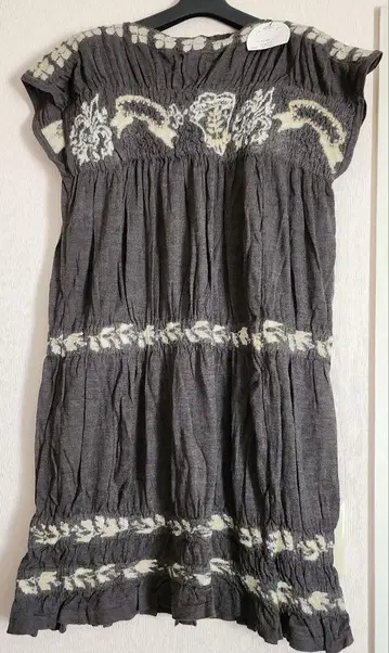 AS 아즈노우아즈 니트 자카드 튜닉