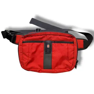 Victorinox 빅토리녹스 바디백 힙색 빨간색