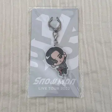 메구로 렌 SnowMan 스노치루 교수형 시리즈 키링