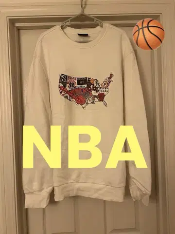 NBA 농구 팀 맨투맨 트레이닝복