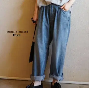 JOURNAL STANDARD LUXE 10OZ 데님 턱 5PK 입니다