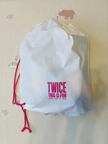 TWICE 업그레이드 특전 굿즈 도쿄돔