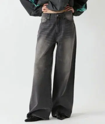 FOREVER21 [ 2025SS ] 와이드 데님