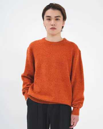 울 멜란지 스웨터 B5124