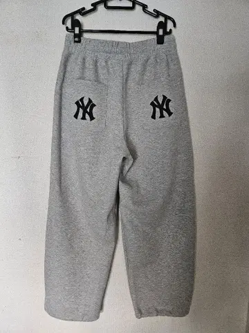 최종 가격 인하 유니클로 C 리메이크 스웨트 팬츠 양키스 NY 그레이