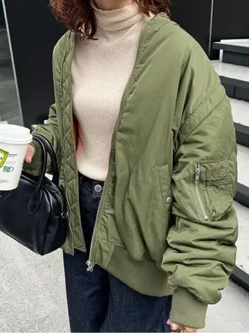 디스코트 MA-1 자켓 프리 사이즈