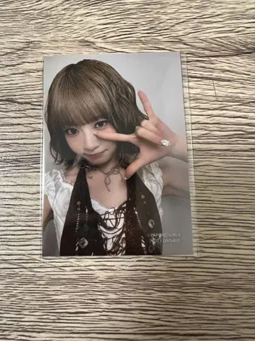 ME:I 이이다 시즈쿠 Lemino Music Fes 브로마이드