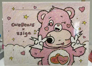 POPMART Zsiga x Carebears 시리즈 모듬 박스