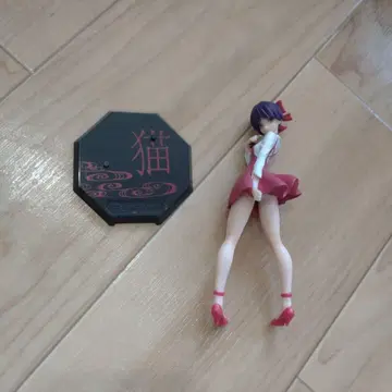 반다이 HG GIRLS 네코무스메 스마트폰 결품