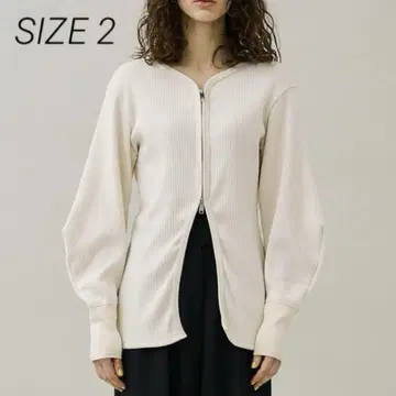 [ CLANE ] ARCH CUT HEAVY RIB TOPS