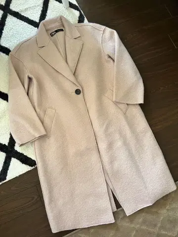 ZARA 오버 사이즈 코트