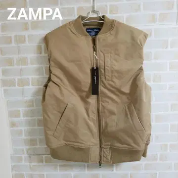 ZAMPA 슬리브리스 블루종 베스트