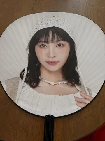 ME:I SHIZUKU 부채